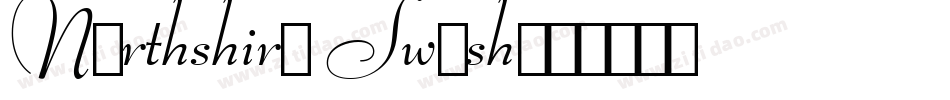 Northshire Swash字体转换